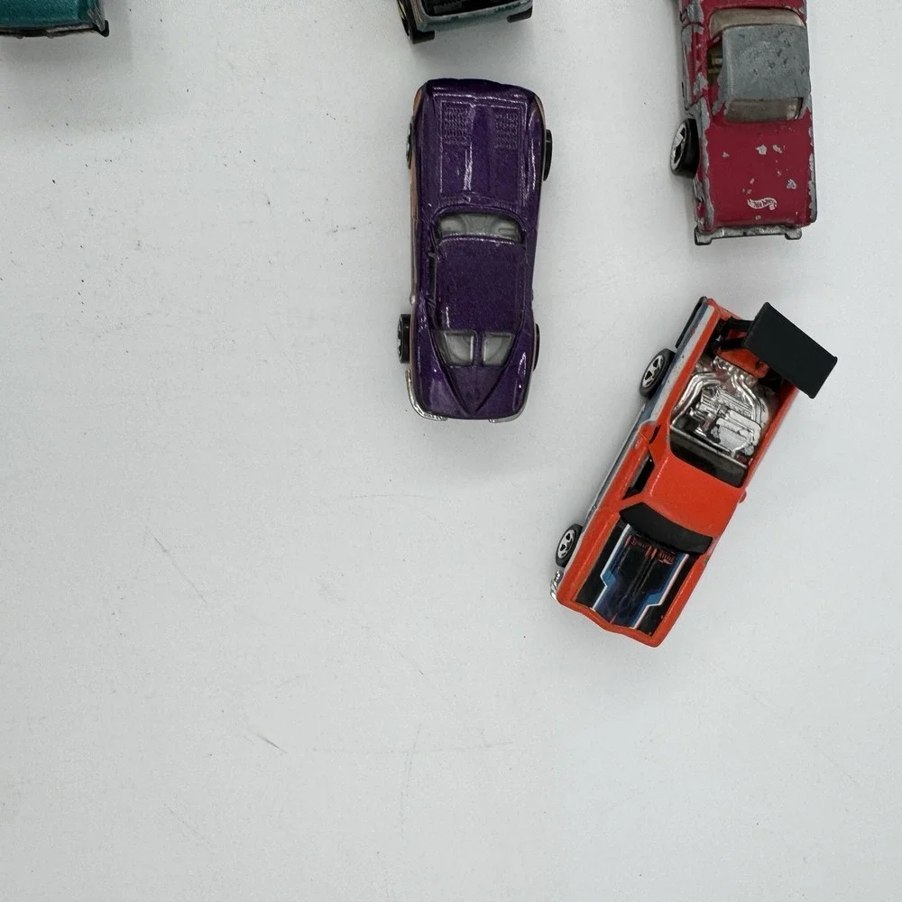 Vintage Hot Wheels Diecast Car Lot Of 9 Mattel‎ 1970s 1980s 1990s Toy Cars